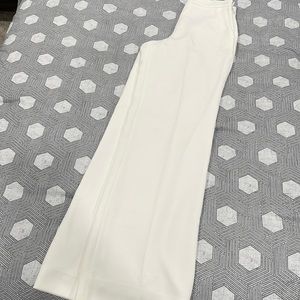 Wide leg trousers ( kind of like the effortless pant look)